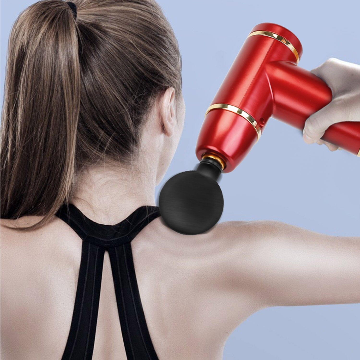 Rechargeable Percussion Massage Gun Wellness - DailySale