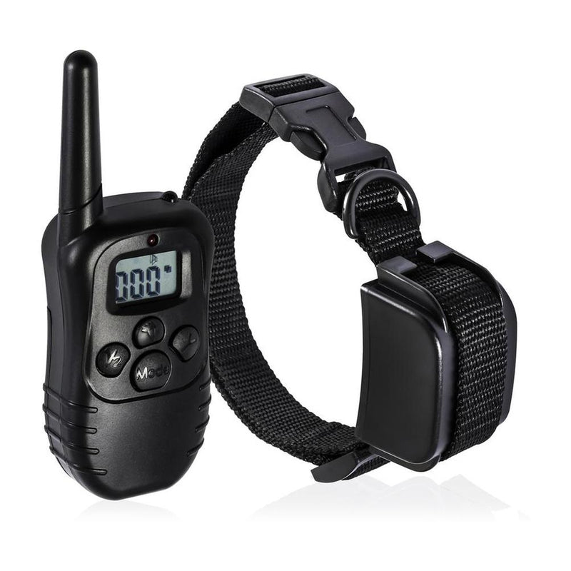 Rechargeable Remote Dog Training Collar Pet Supplies 1 Collar - DailySale