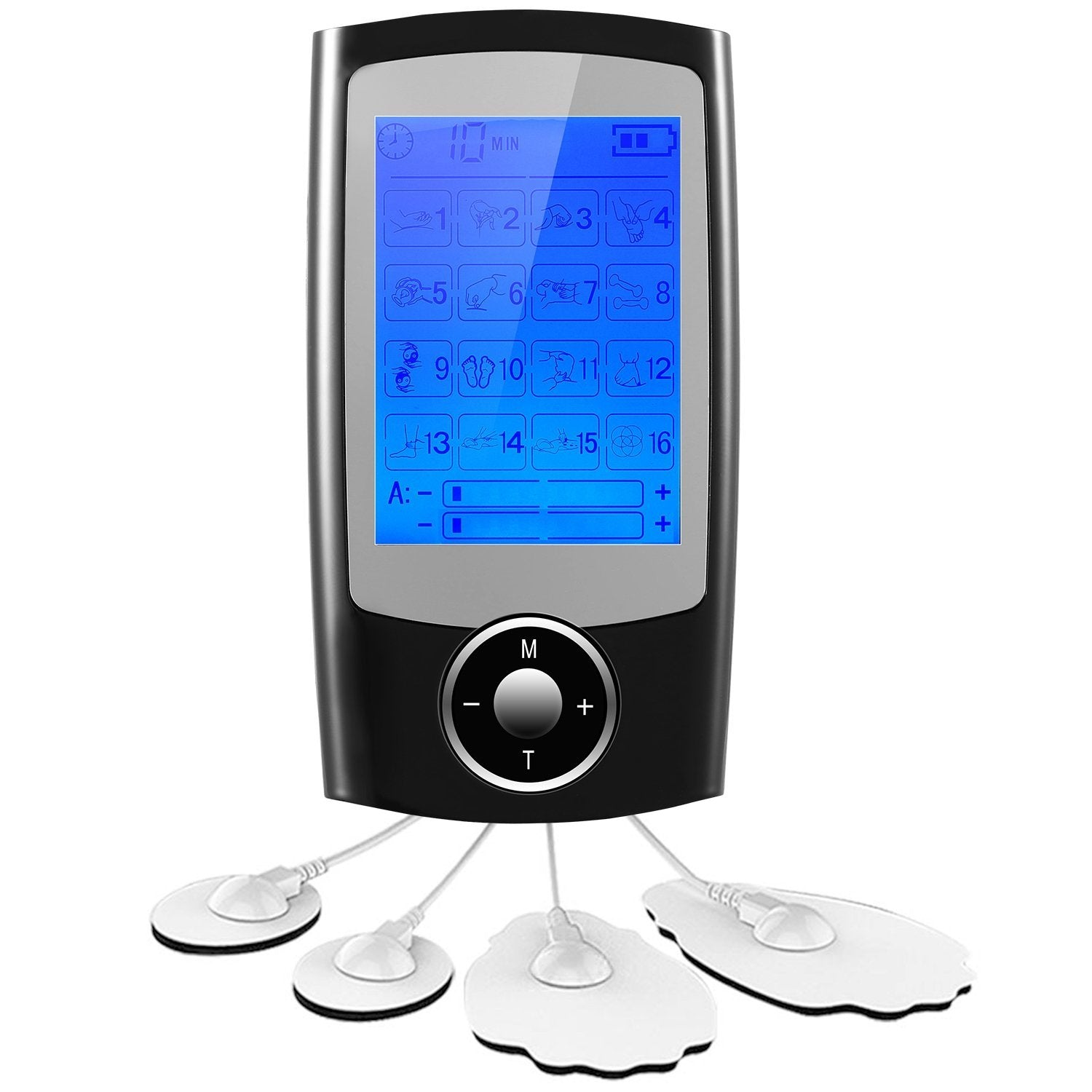 Rechargeable Tens Unit Machine Impulse Massager Wellness - DailySale