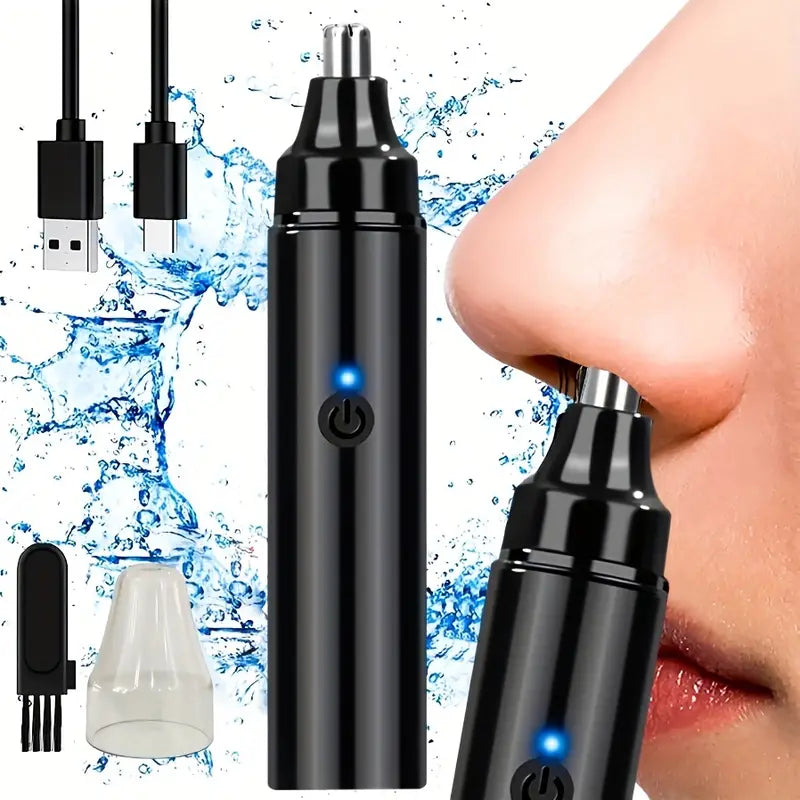 Rechargeable USB Electric Nose & Ear Hair Trimmer Beauty & Personal Care - DailySale