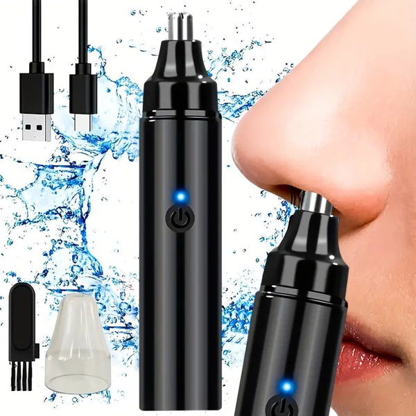 Rechargeable USB Electric Nose & Ear Hair Trimmer Beauty & Personal Care - DailySale