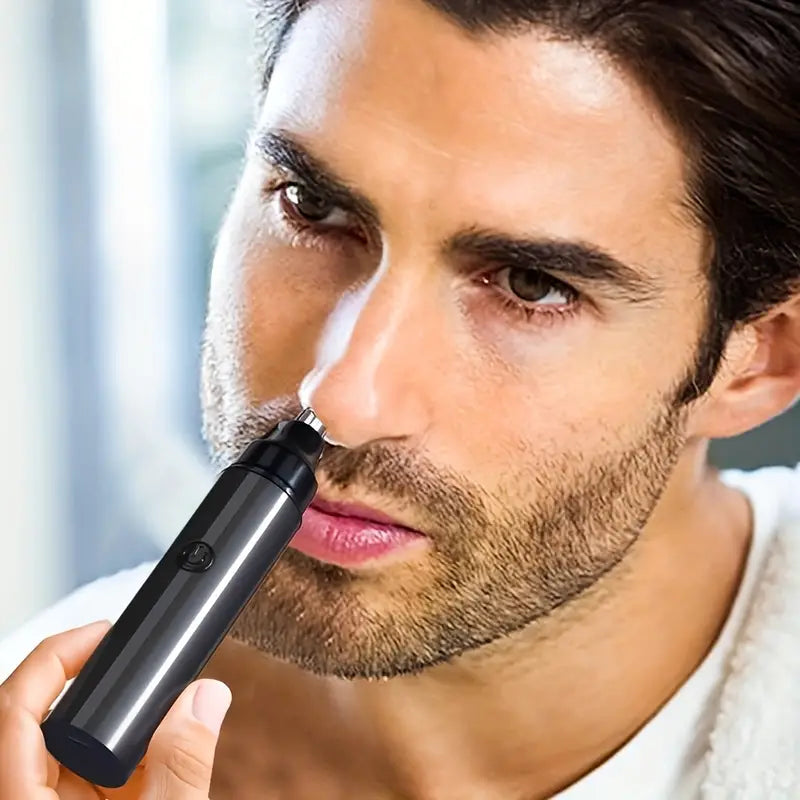 Rechargeable USB Electric Nose & Ear Hair Trimmer Beauty & Personal Care - DailySale