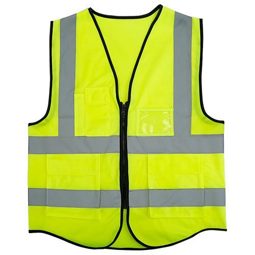Reflective Safety Vest High Visible Waistcoat Sports & Outdoors - DailySale