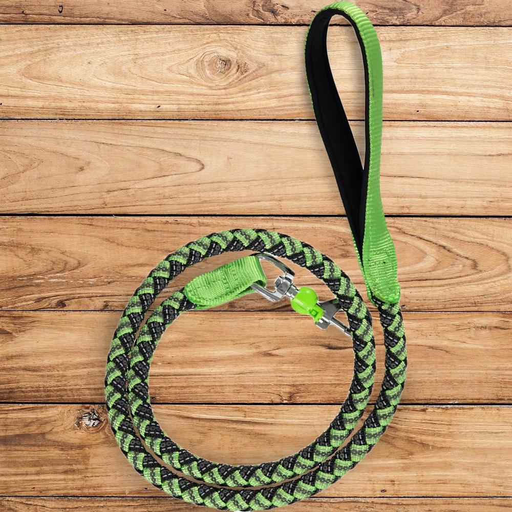 Reflective Stretchable Braided Leash for Pets Pet Supplies - DailySale