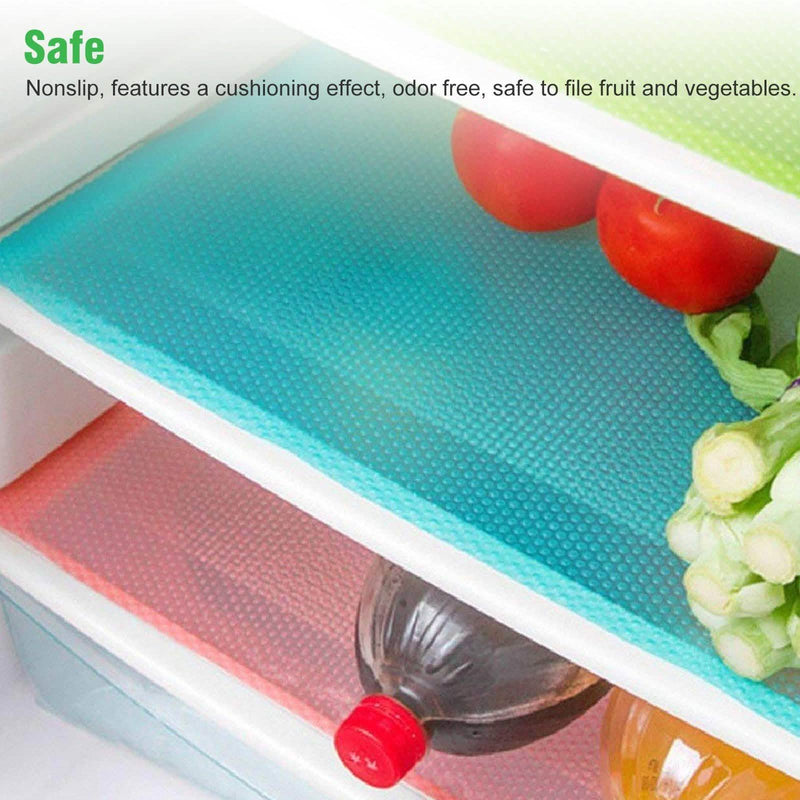 Refrigerator Antibacterial Antifouling Mildew Moisture Absorption Pad Kitchen & Dining - DailySale