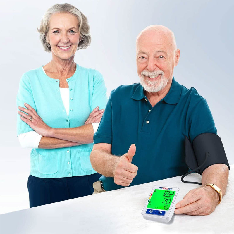 Remedies Automatic Blood Pressure Monitor Wellness - DailySale