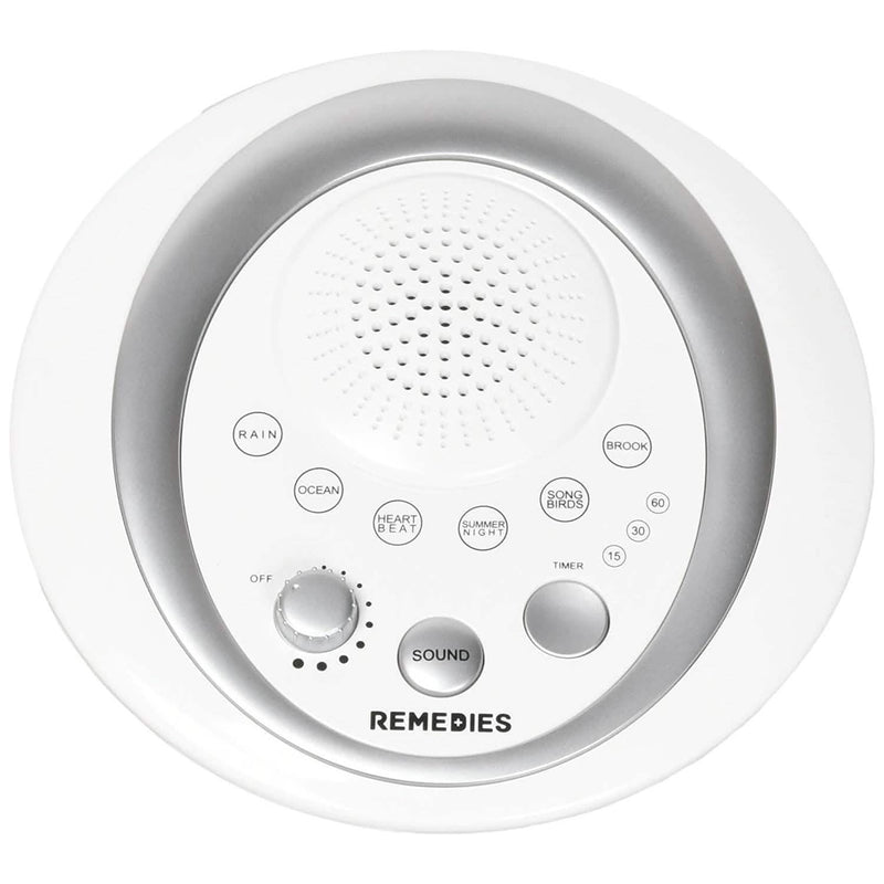 Remedies Sleeping Sound Machine - 6 Soothing Nature Sound Household Appliances - DailySale