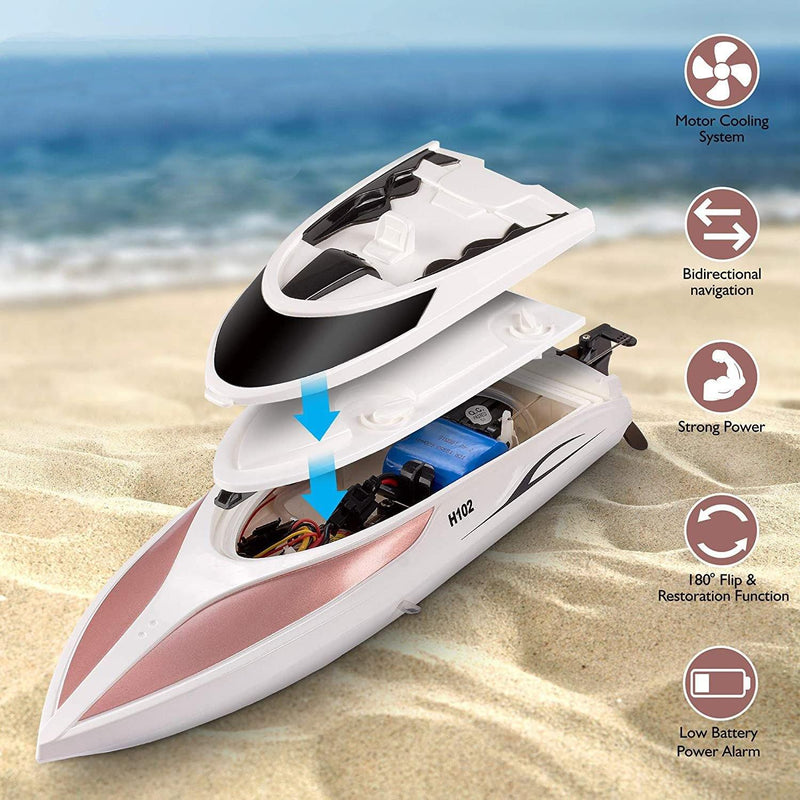 Remote Control Boat for Kids and Adults Toys & Hobbies - DailySale