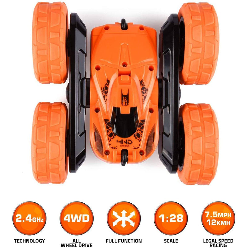 Remote Control Car - RC Stunt Car Toy and Monster Truck - 360 Degree Flip Toys & Hobbies - DailySale