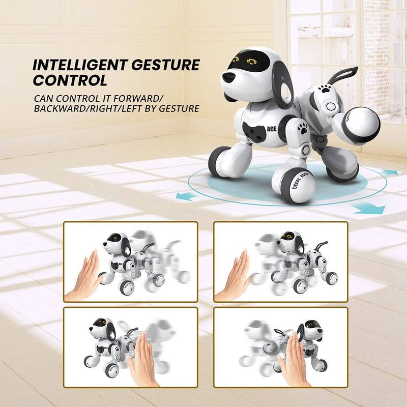 Remote Control Dog Robot Toy for Kids Toys & Games - DailySale