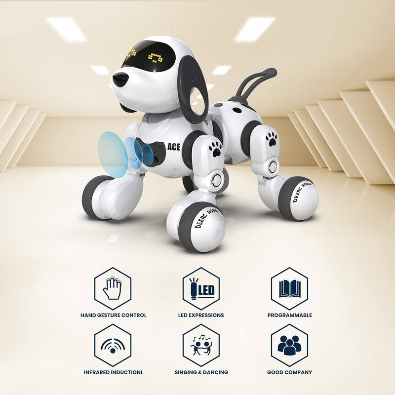 Remote Control Dog Robot Toy for Kids Toys & Games - DailySale