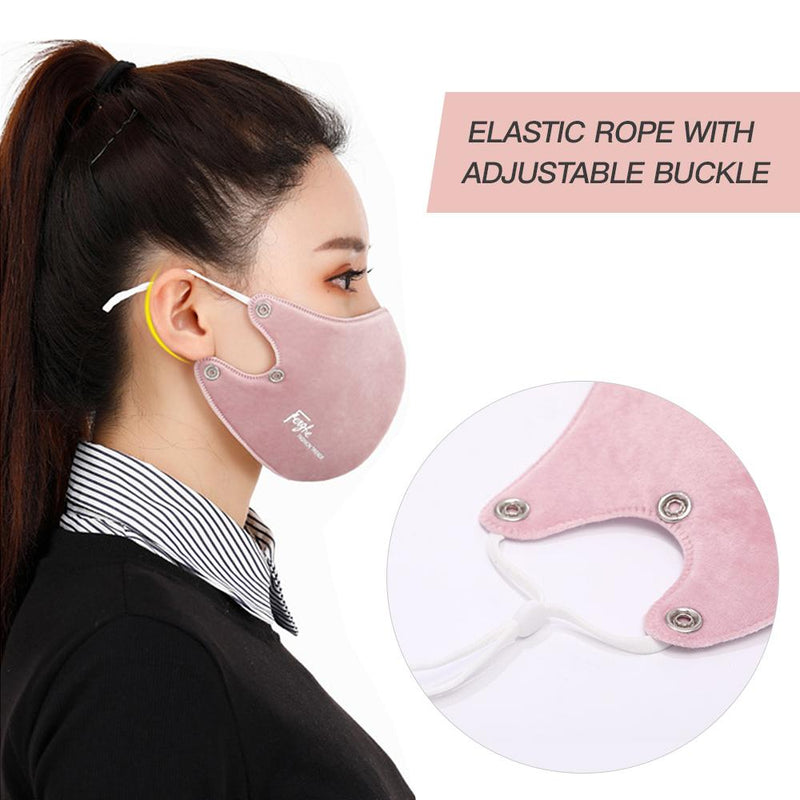 Removeable Ear Muff Mask Face Masks & PPE - DailySale