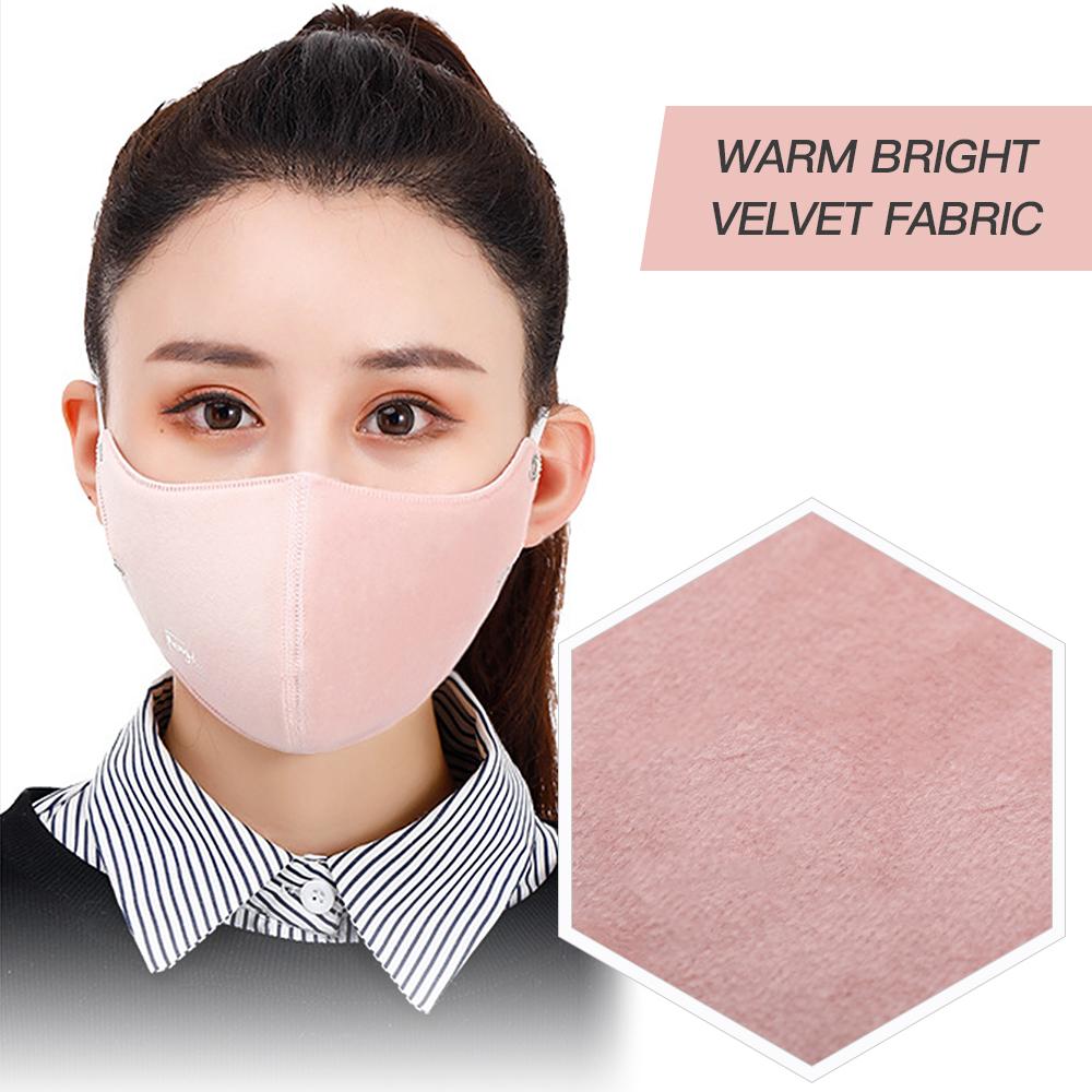 Removeable Ear Muff Mask Face Masks & PPE - DailySale