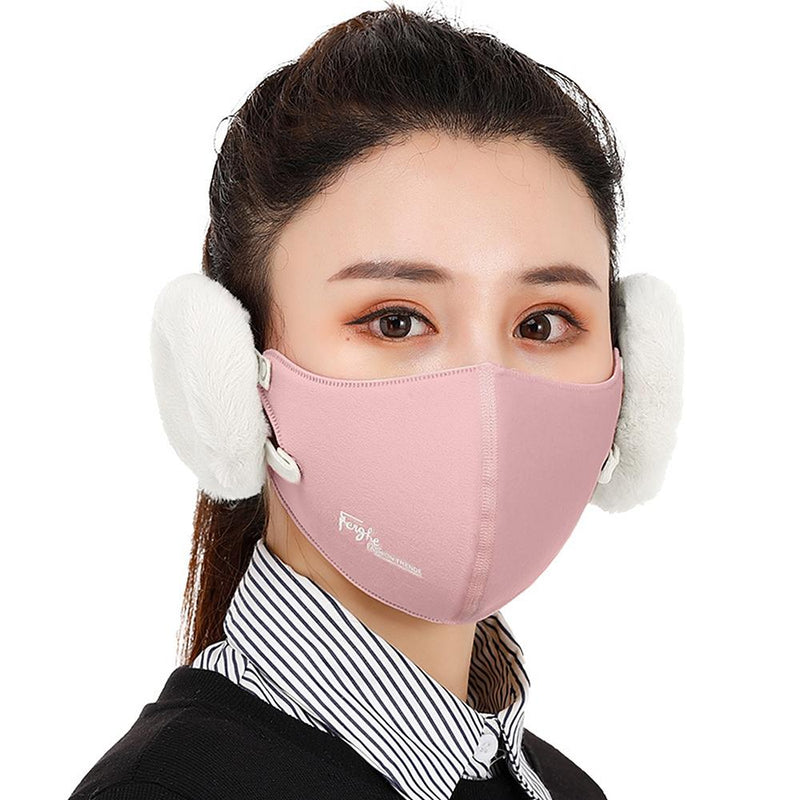 Removeable Ear Muff Mask Face Masks & PPE Lavender - DailySale