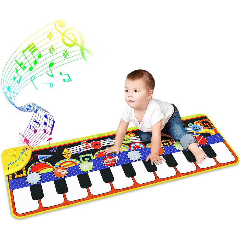 RenFox Kids Musical Mats Early Education Toys Toys & Games - DailySale