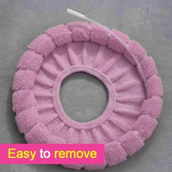 Replaceable - Thickened Antifreeze Toilet Mat Home Essentials - DailySale