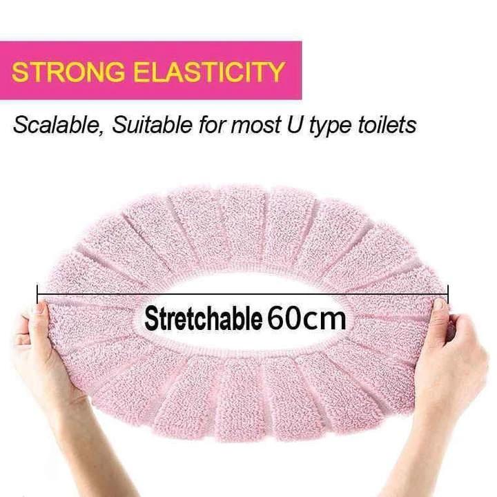 Replaceable - Thickened Antifreeze Toilet Mat Home Essentials - DailySale