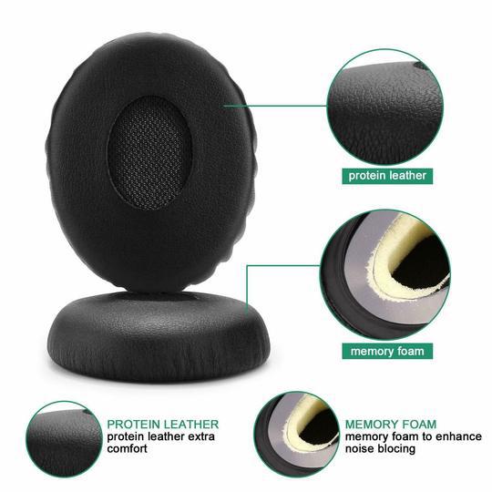 Replacement Ear Cushions Kit Replacement Ear Pads for Bose OE2 OE2i Headphones Headphones - DailySale