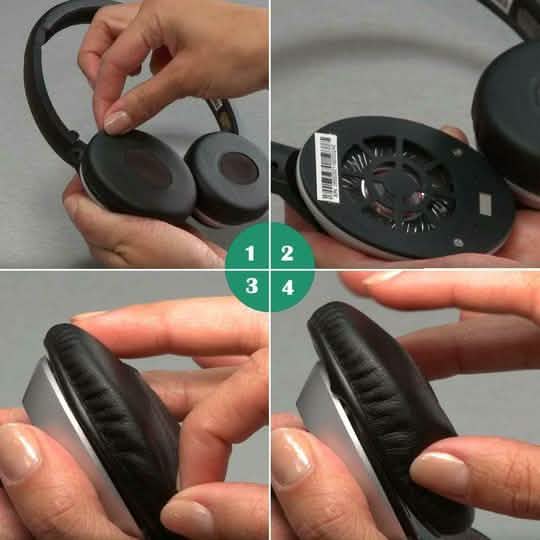 Replacement Ear Cushions Kit Replacement Ear Pads for Bose OE2 OE2i Headphones Headphones - DailySale