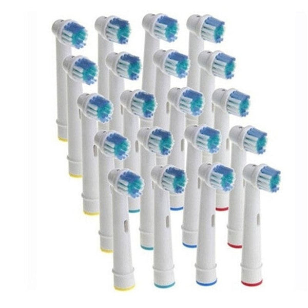 Replacement Electric Toothbrush Head for Oral-B Beauty & Personal Care 20-Piece - DailySale