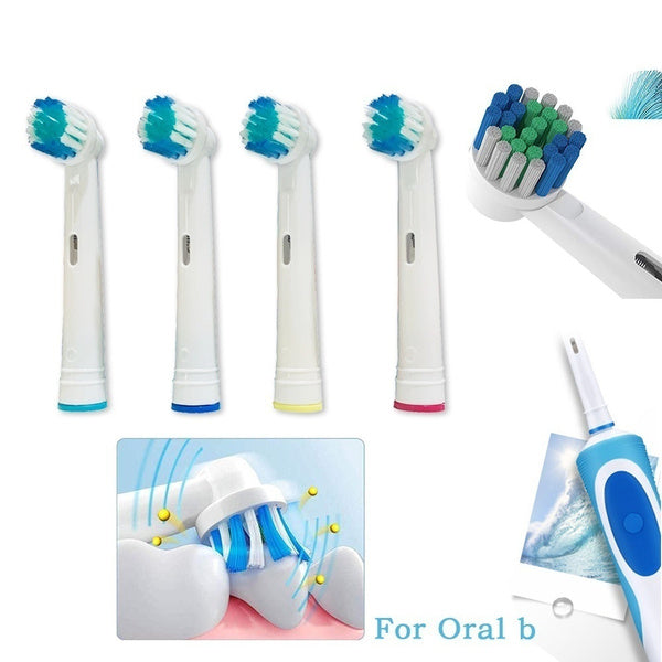 Replacement Electric Toothbrush Head for Oral-B Beauty & Personal Care - DailySale