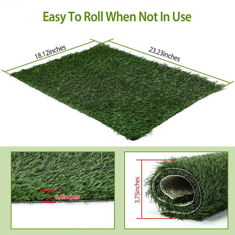 Replacement Grass Mat for Pet Potty Tray Pet Supplies - DailySale