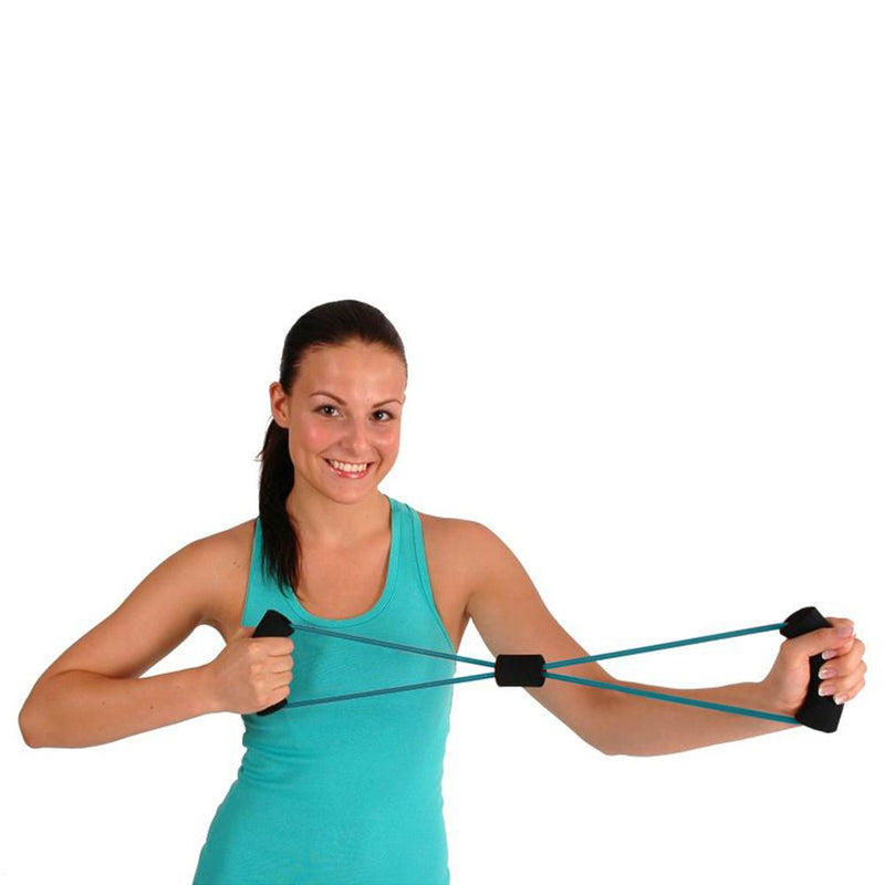 Resistance Band Tube Wellness & Fitness - DailySale