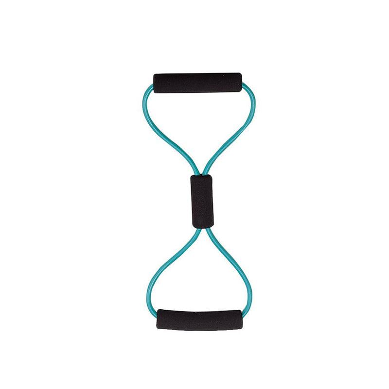 Resistance Band Tube Wellness & Fitness Teal - DailySale