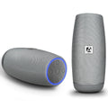Resound XL Portable Wireless Fashion Speaker Headphones & Speakers Silver - DailySale