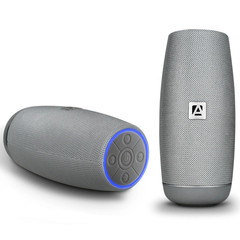 Resound XL Portable Wireless Fashion Speaker Headphones & Speakers Silver - DailySale