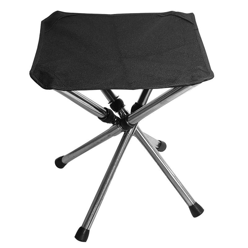 Retractable Portable Folding Chair Easy Set Up Backpacking Stool Sports & Outdoors - DailySale