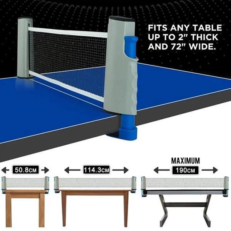 Retractable Table Tennis Net Toys & Games - DailySale