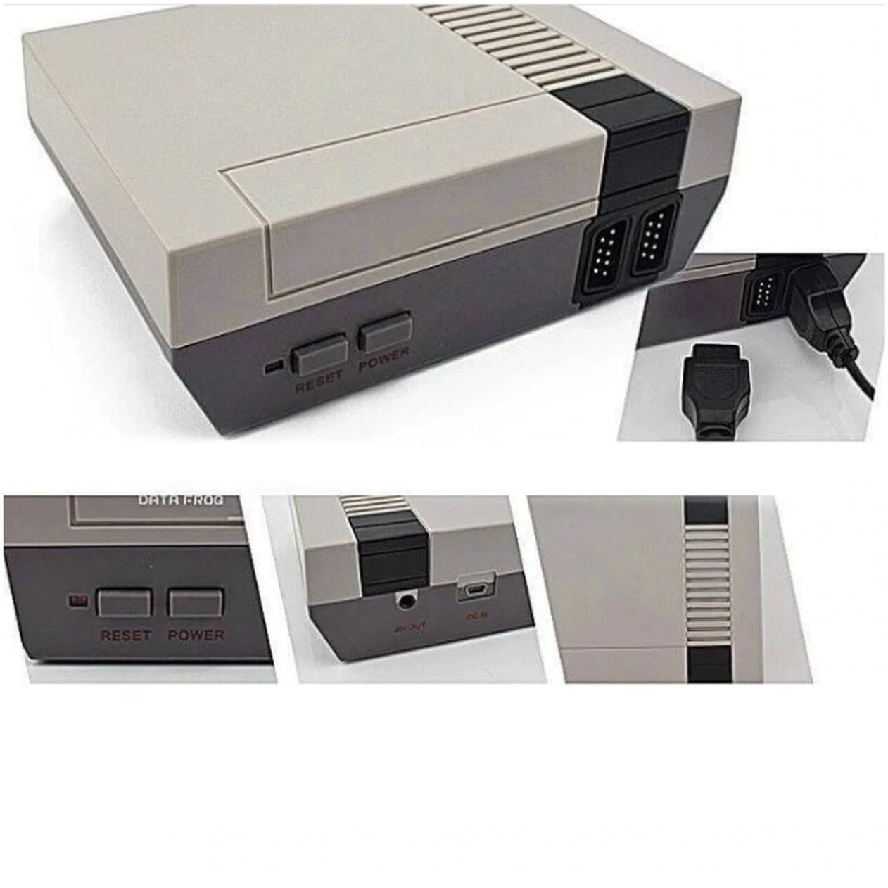 Retro Gaming Console with 600+ Classic Games Toys & Games - DailySale