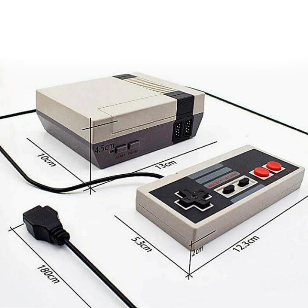 Retro Gaming Console with 600+ Classic Games Toys & Games - DailySale