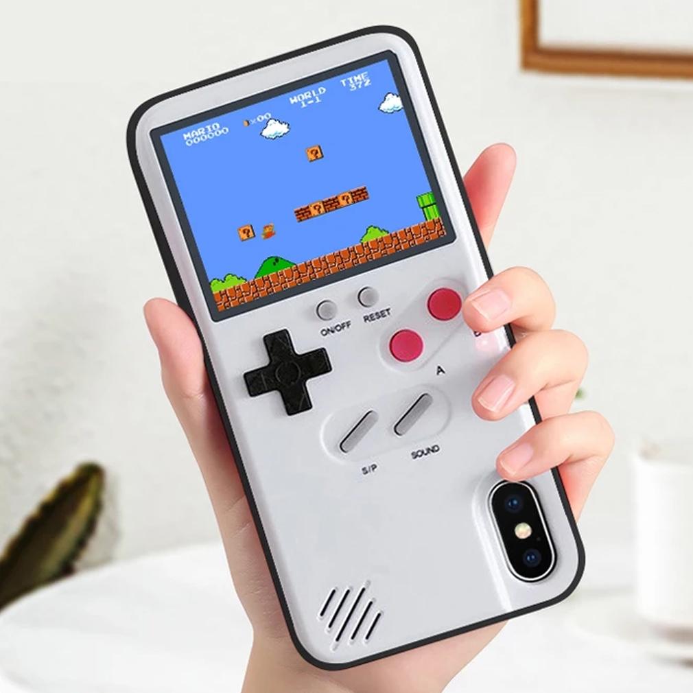 Retro Gaming Phone Case with 36 Games Built-In Toys & Games - DailySale