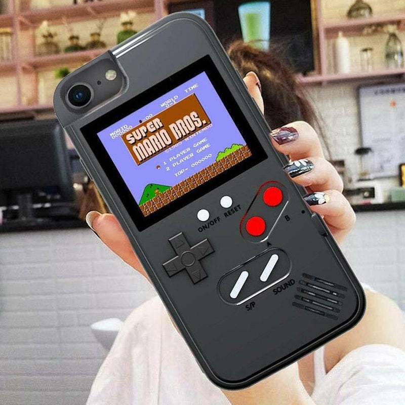 Retro Gaming Phone Case with 36 Games Built-In Toys & Games - DailySale