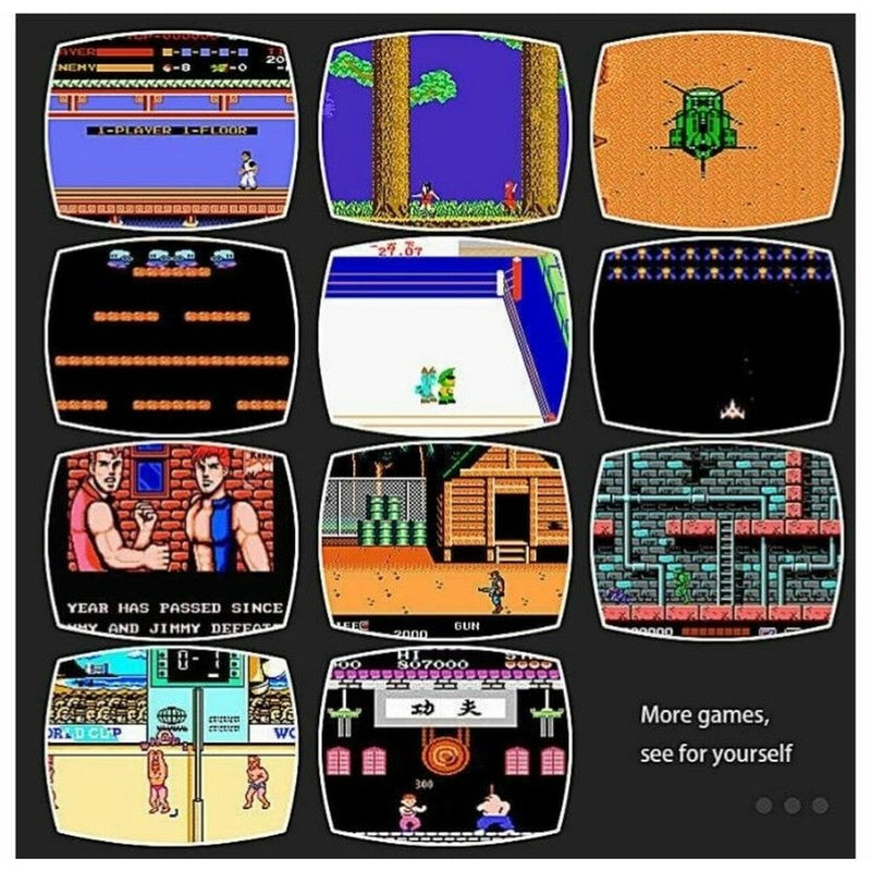 Retro Inspired Game Console 620 Games Loaded Video Games & Consoles - DailySale