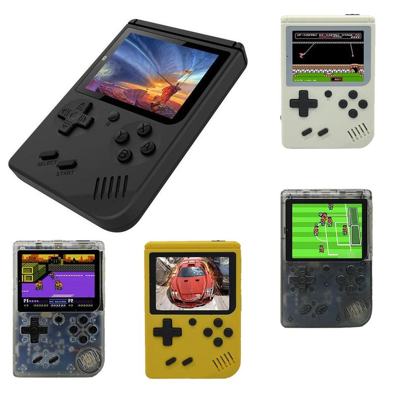 Retro Portable Mini Handheld Game Console - Assorted Colors Toys & Games - DailySale