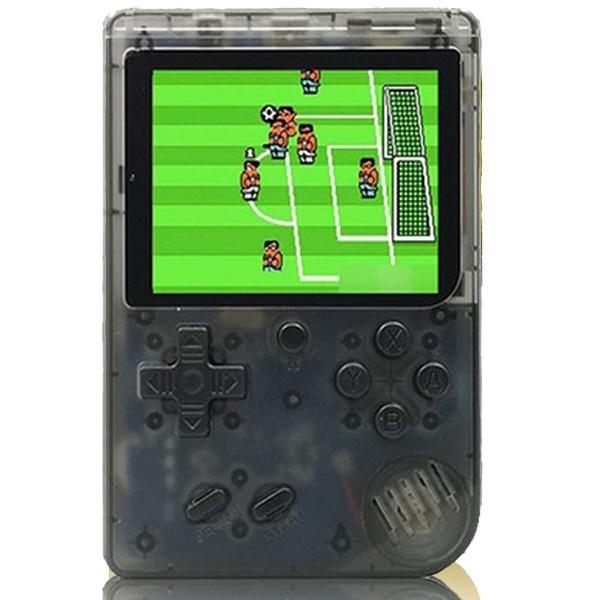 Retro Portable Mini Handheld Game Console - Assorted Colors Toys & Games Transparent Black - DailySale