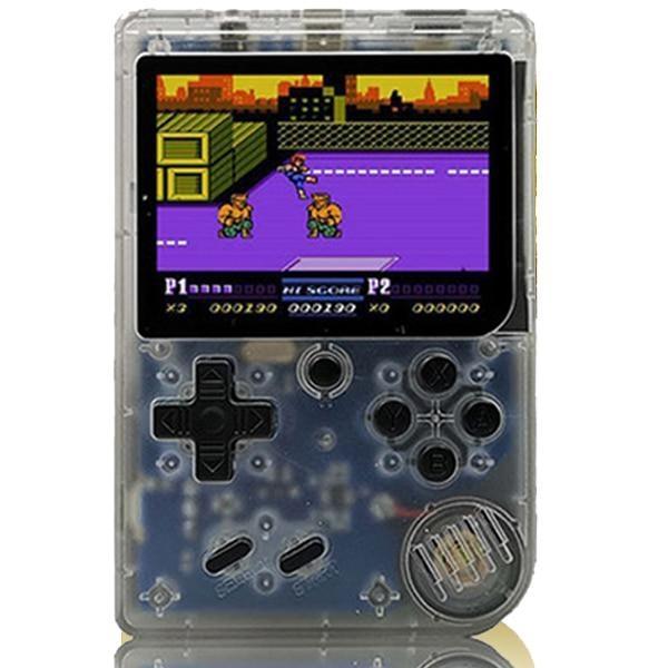 Retro Portable Mini Handheld Game Console - Assorted Colors Toys & Games Transparent Clear - DailySale