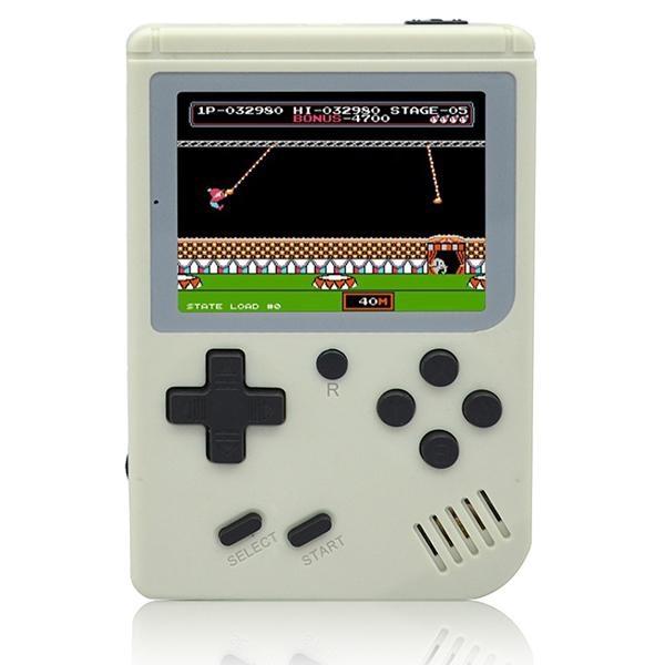 Retro Portable Mini Handheld Game Console - Assorted Colors Toys & Games White - DailySale