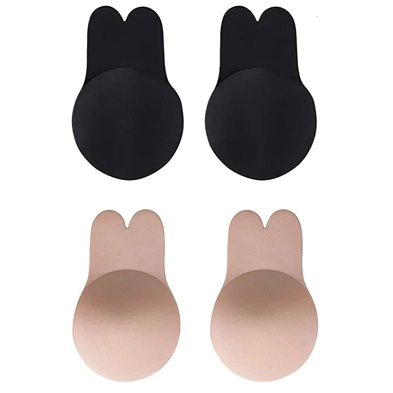 Reusable Bunny Ears Breast Up-Lifting Pasties Women's Clothing - DailySale