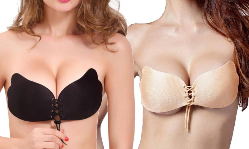 Up To 64% Off on Reusable Butterfly Gel Bra