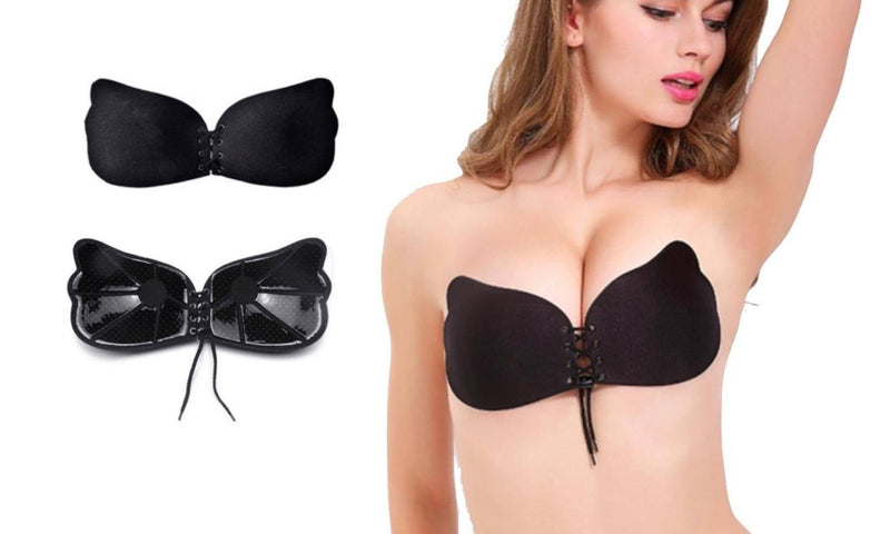 Reusable Butterfly Gel Push-Up Bra - Assorted Colors and Sizes Women's Apparel - DailySale