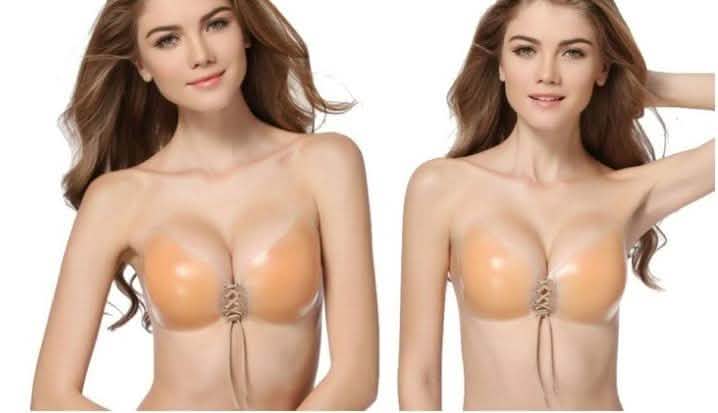 Reusable Butterfly Silicone Push-Up Bra - Assorted Sizes Women's Apparel - DailySale