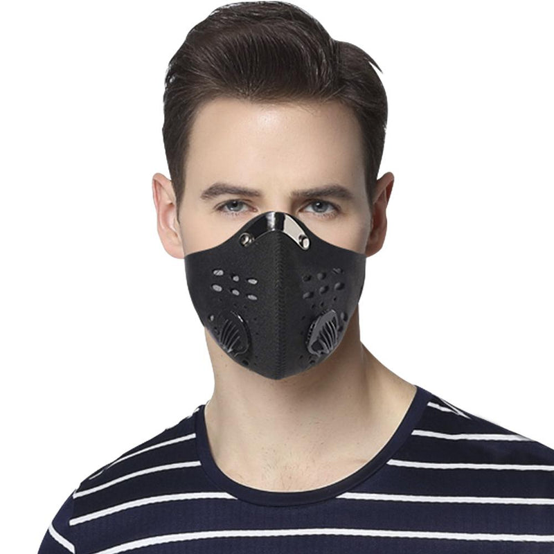 Reusable Dust Proof Mask With Filters