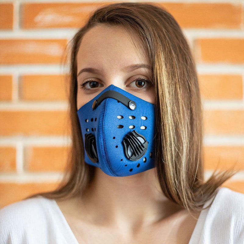 Reusable Dust Proof Mask with 5 Filters Face Masks & PPE - DailySale