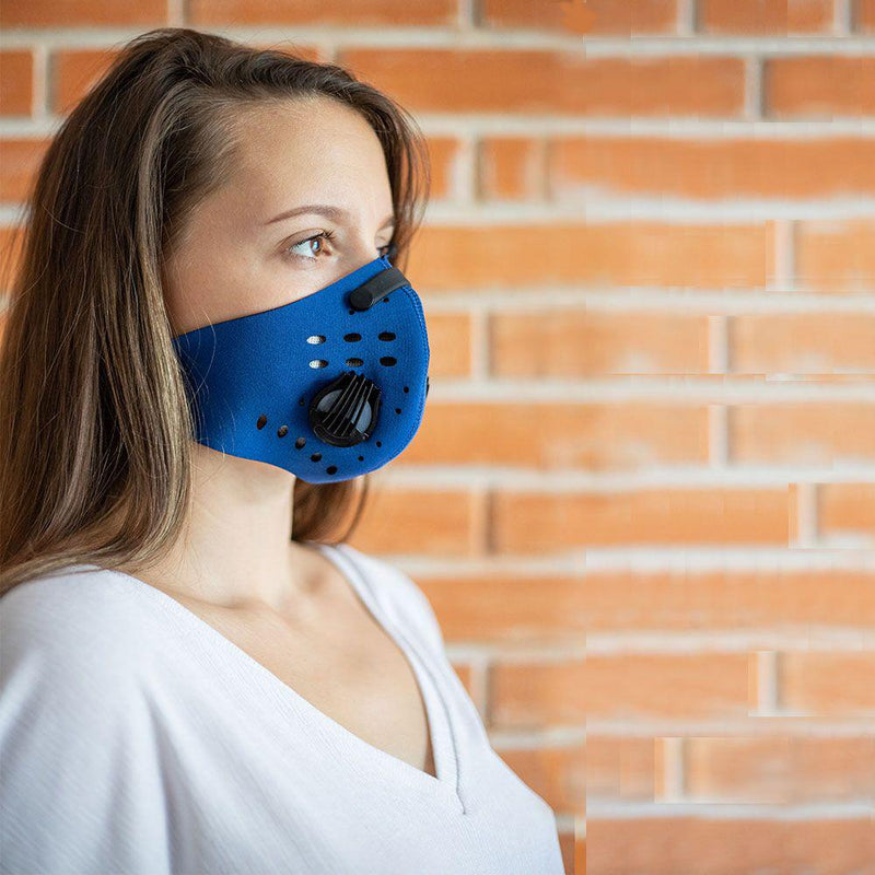 Reusable Dust Proof Mask with 5 Filters Face Masks & PPE - DailySale