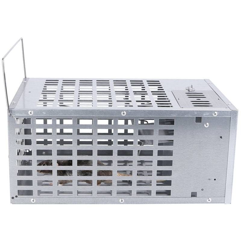 Reusable Metal Rat Cage Catch Release Continuous Capture