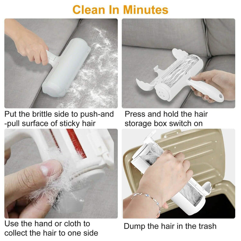 Reusable Pet Hair Remover Roller Pet Supplies - DailySale